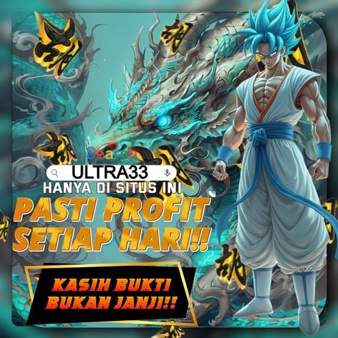 ULTRA33: Situs Ultra Slot Gacor Terpercaya Hari Ini Gampang Jackpot Maxwin 2025
